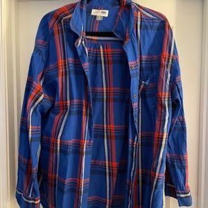 Old Navy button up flannel